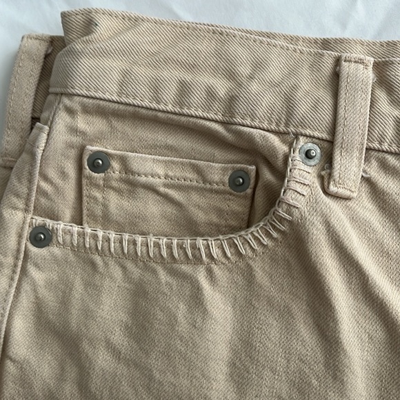 Uniqlo JW Anderson Beige Jeans - Picture 6 of 6